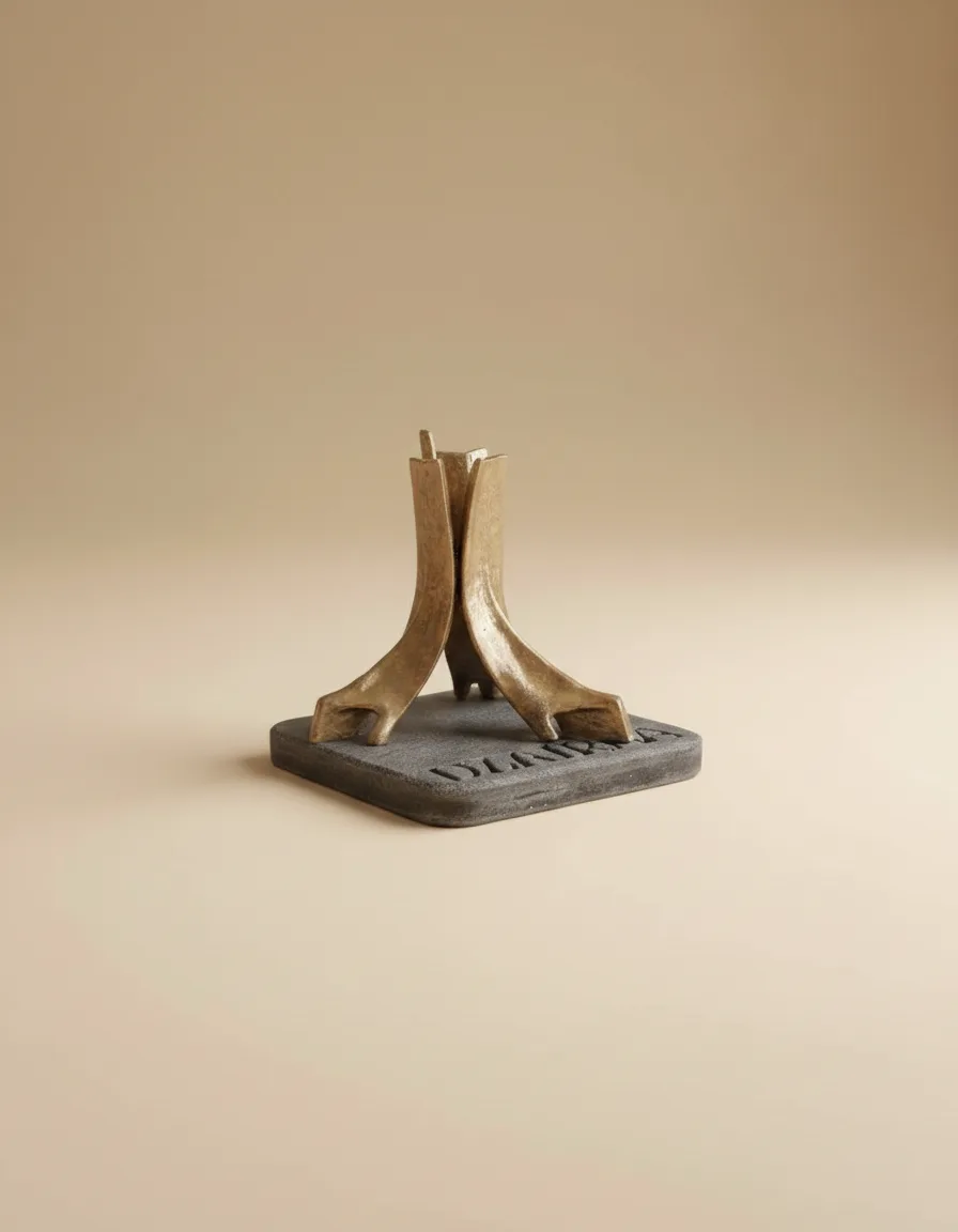 Réplique miniature du Maqam Echahid (Monument au Martyr) d'Alger - 7x7x10 cm 2